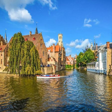 Entre Terre Et Mer, Bruges, Ostende Jabbeke  Buitenkant foto