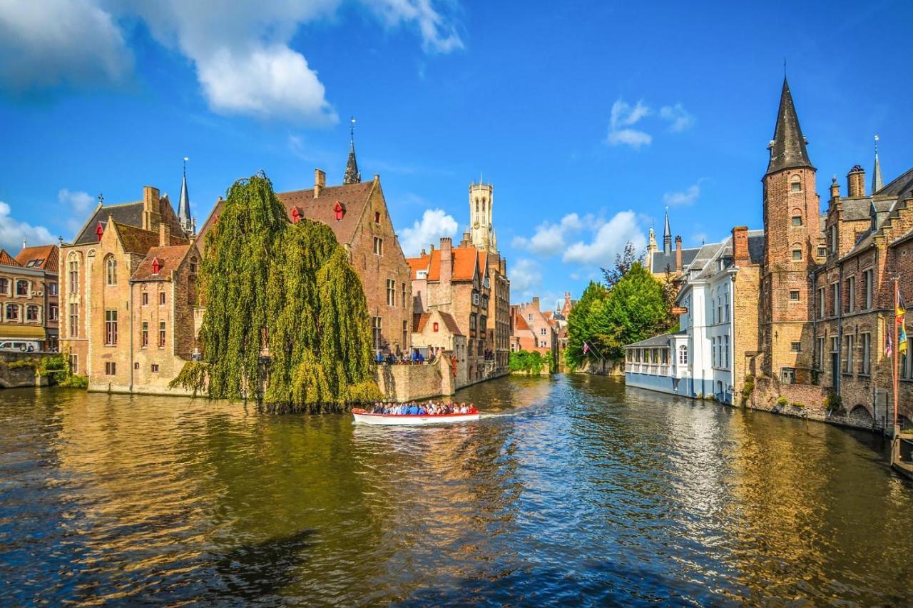 Entre Terre Et Mer, Bruges, Ostende Jabbeke  Buitenkant foto